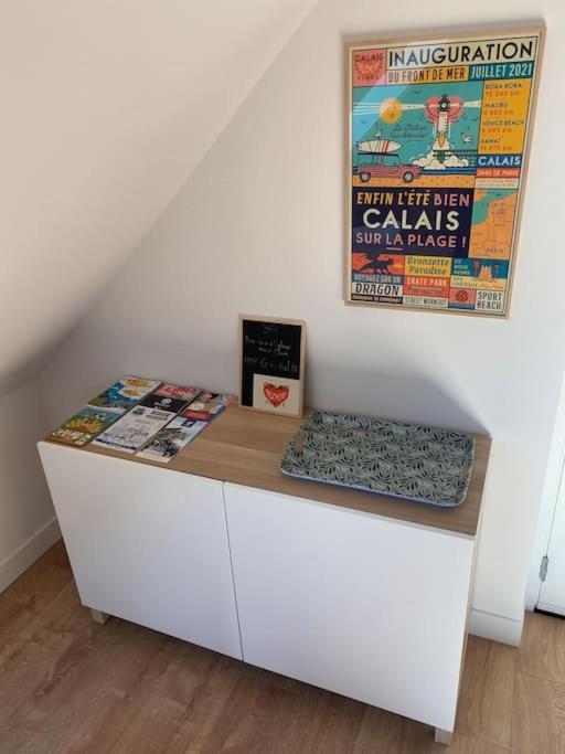 Chez Mathilde Studio Calais Nord Citadelle ภายนอก รูปภาพ