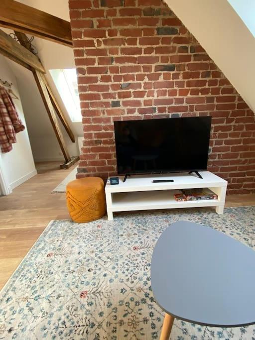 Chez Mathilde Studio Calais Nord Citadelle ภายนอก รูปภาพ